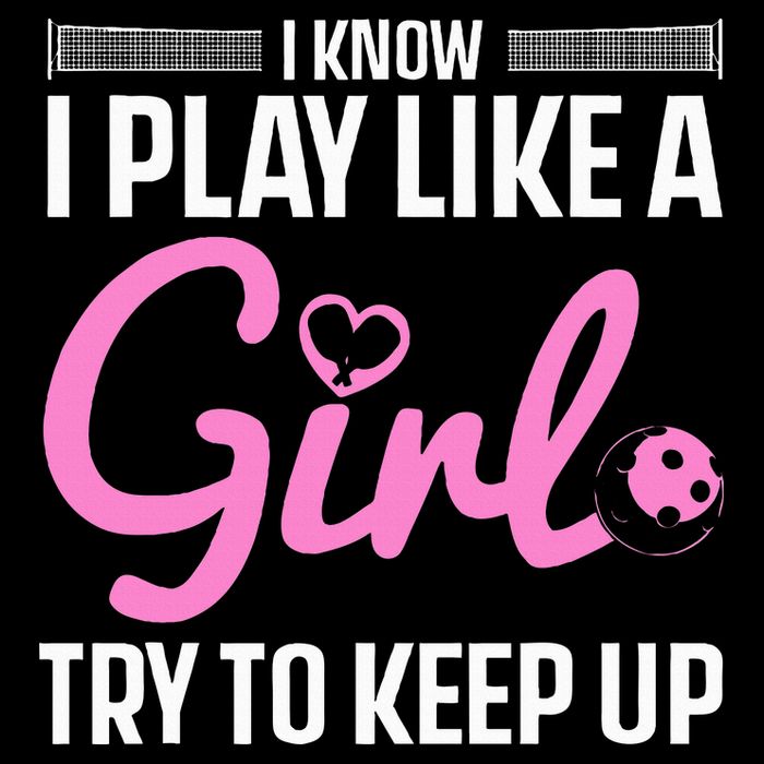Pickleball Art Stylish Designs for Pickleball Enthusiasts Magnet
