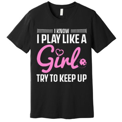 Pickleball Art Stylish Designs for Pickleball Enthusiasts Premium T-Shirt