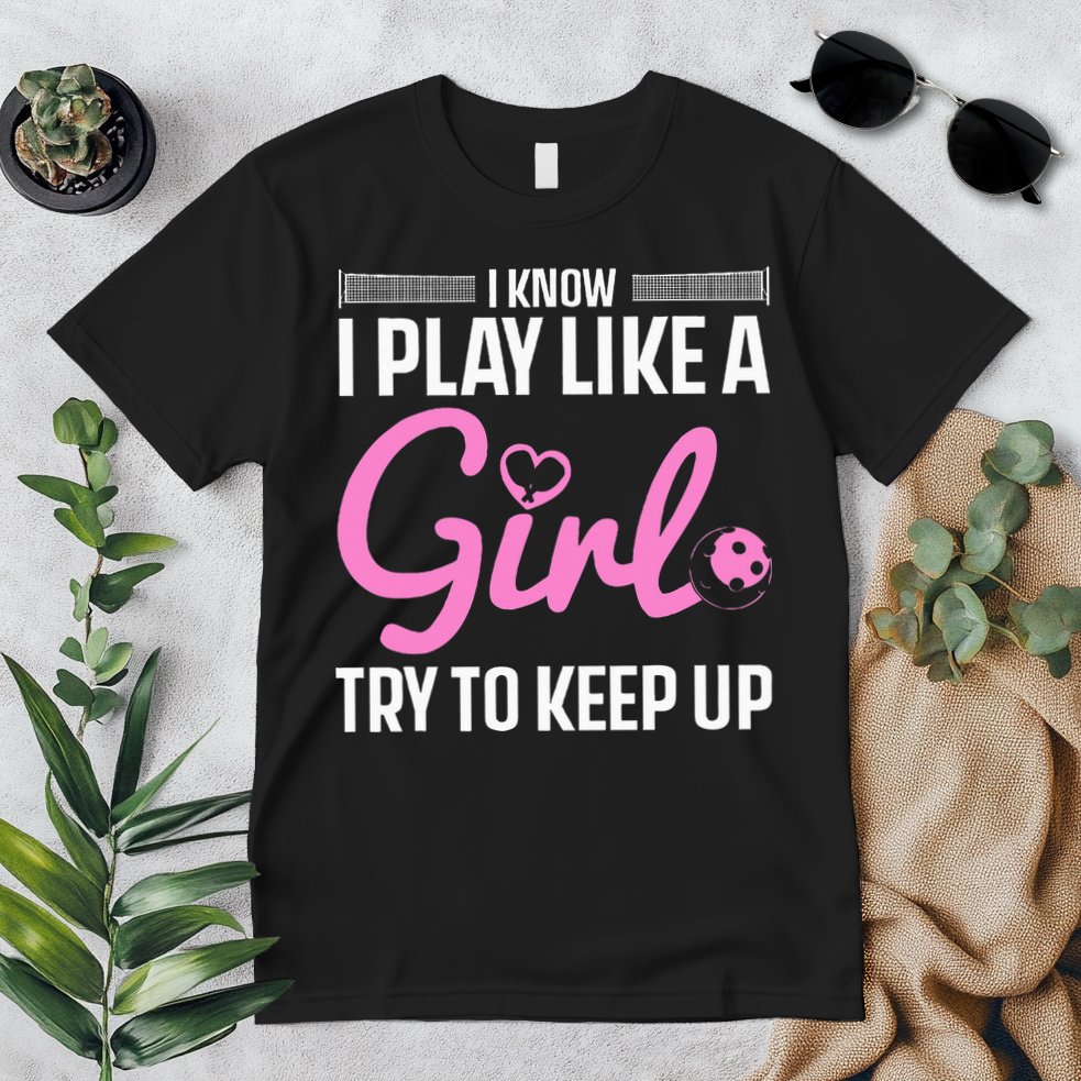 Pickleball Art Stylish Designs for Pickleball Enthusiasts Premium T-Shirt