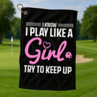 Pickleball Art Stylish Designs for Pickleball Enthusiasts Golf Towel