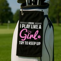 Pickleball Art Stylish Designs for Pickleball Enthusiasts Golf Towel