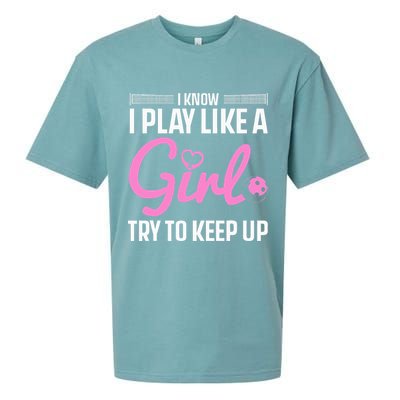 Pickleball Art Stylish Designs for Pickleball Enthusiasts Sueded Cloud Jersey T-Shirt