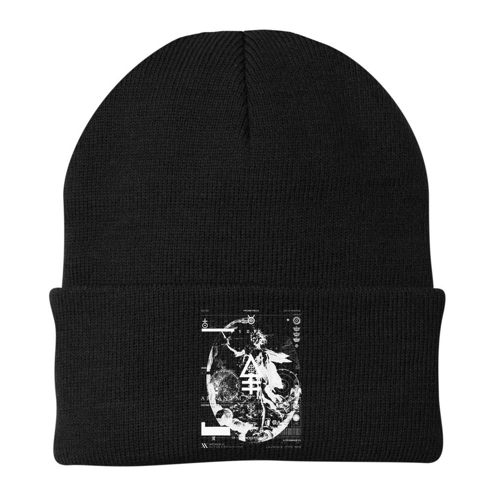 PROMETHEUS Apollo Sun God Sol Invictus Alchemy Occult Beanie