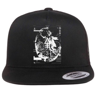 PROMETHEUS Apollo Sun God Sol Invictus Alchemy Occult Flat Bill Trucker Hat