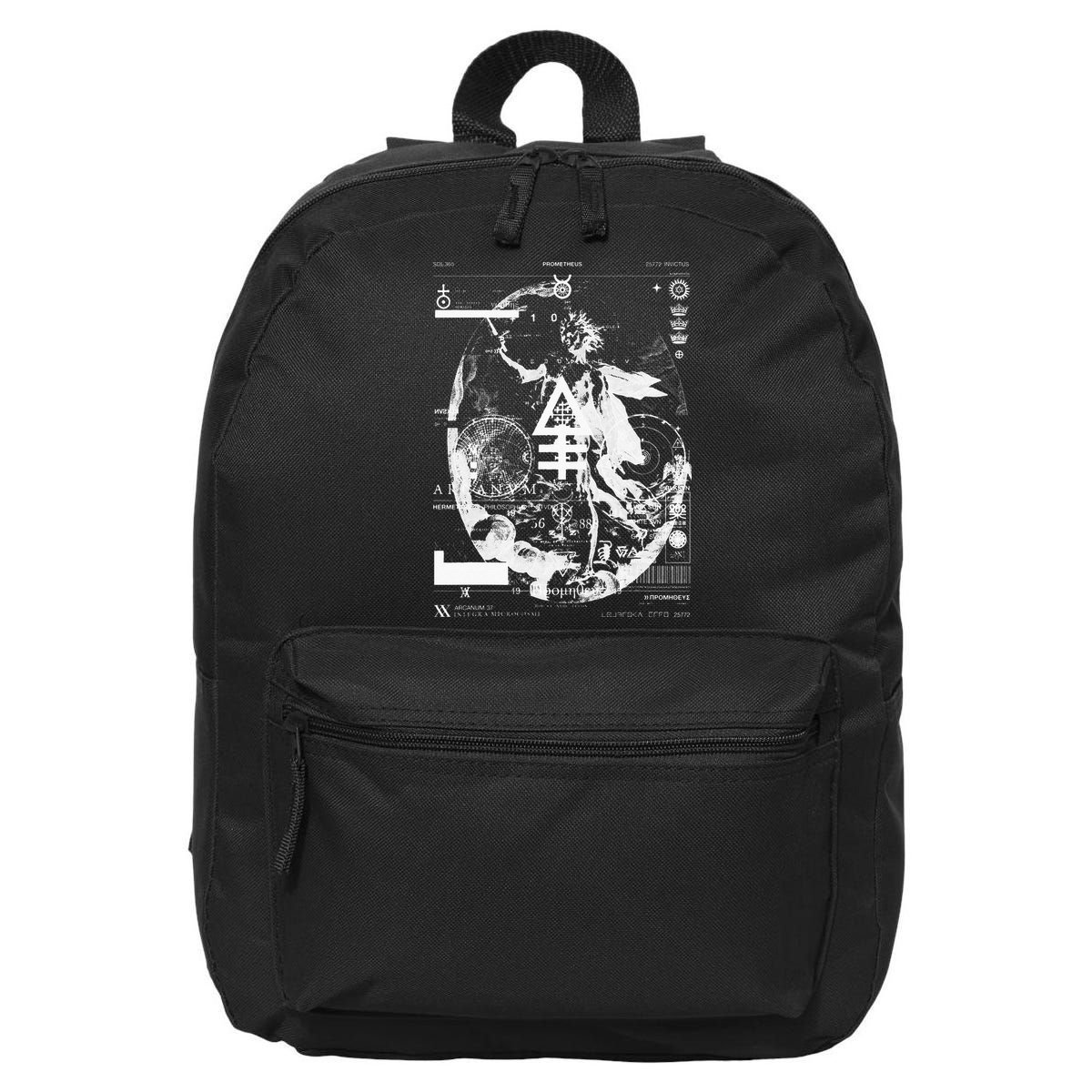PROMETHEUS Apollo Sun God Sol Invictus Alchemy Occult 16 in Basic Backpack