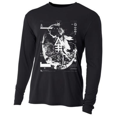 PROMETHEUS Apollo Sun God Sol Invictus Alchemy Occult Cooling Performance Long Sleeve Crew