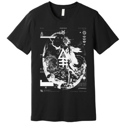 PROMETHEUS Apollo Sun God Sol Invictus Alchemy Occult Premium T-Shirt