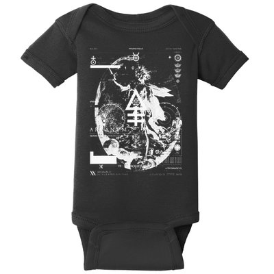 PROMETHEUS Apollo Sun God Sol Invictus Alchemy Occult Baby Bodysuit