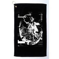 PROMETHEUS Apollo Sun God Sol Invictus Alchemy Occult Golf Towel