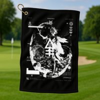 PROMETHEUS Apollo Sun God Sol Invictus Alchemy Occult Golf Towel
