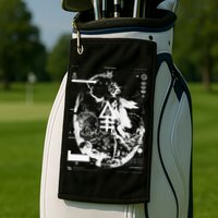 PROMETHEUS Apollo Sun God Sol Invictus Alchemy Occult Golf Towel
