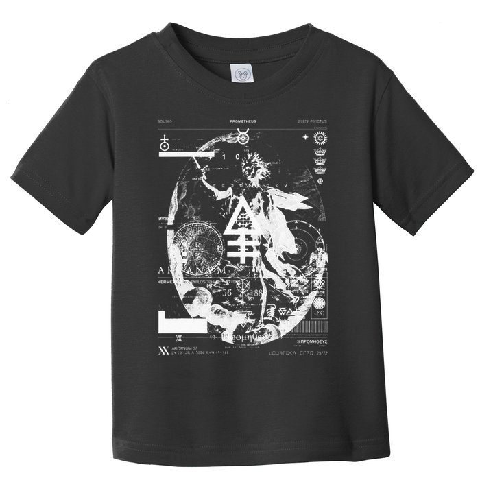 PROMETHEUS Apollo Sun God Sol Invictus Alchemy Occult Toddler T-Shirt
