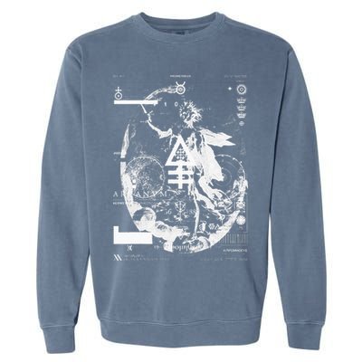 PROMETHEUS Apollo Sun God Sol Invictus Alchemy Occult Garment-Dyed Sweatshirt