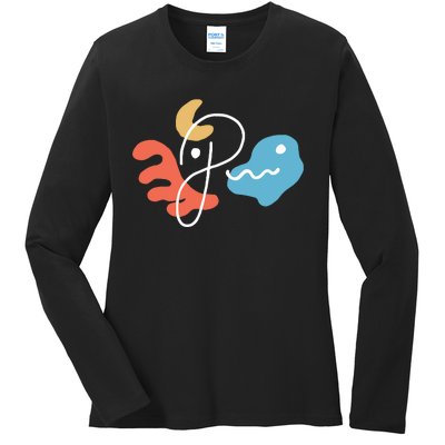 Plini Abstract Signature 2024 Ladies Long Sleeve Shirt