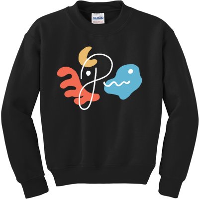 Plini Abstract Signature 2024 Kids Sweatshirt