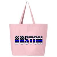 Protect And Serve In Boston Police Flag Pd 25L Jumbo Tote