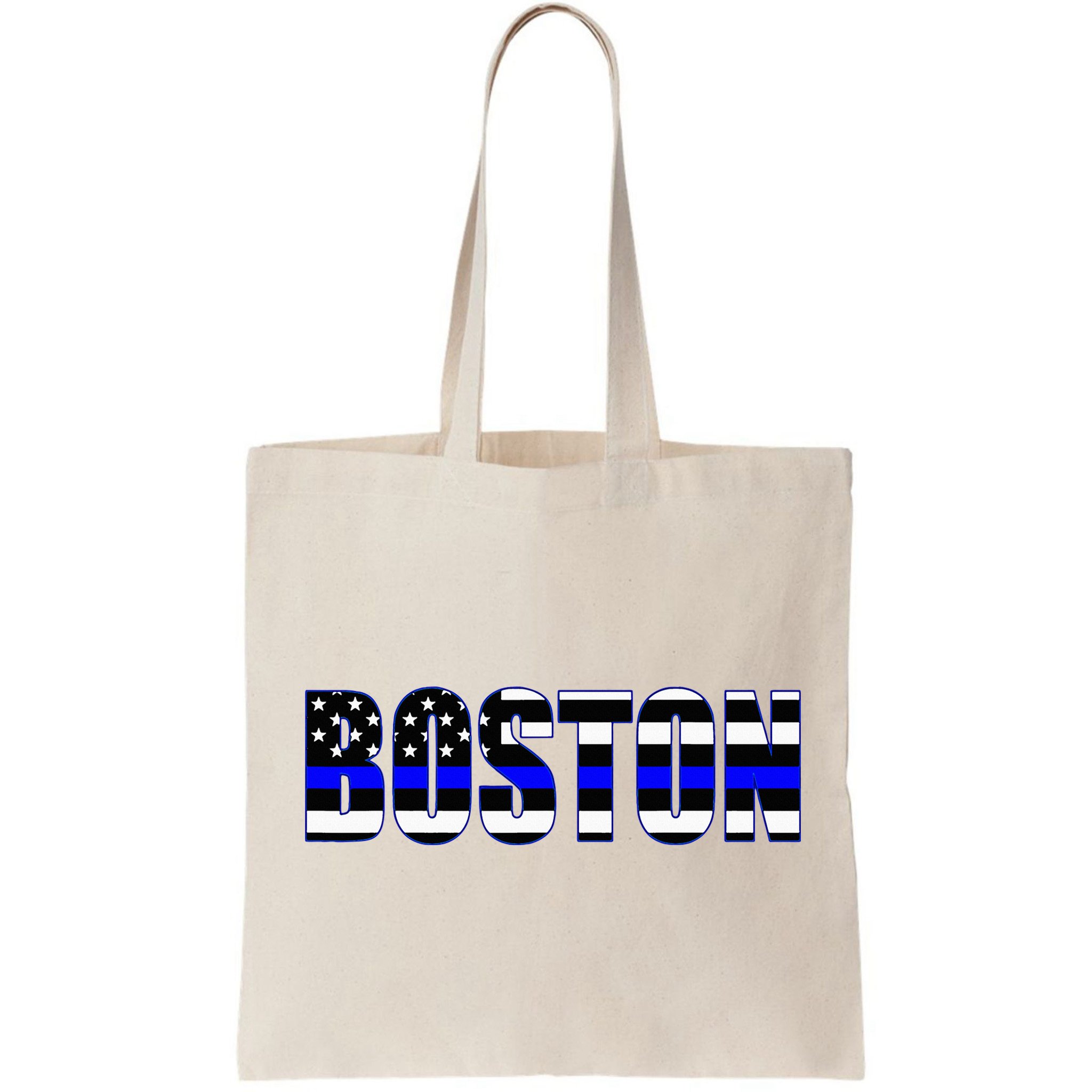 Protect And Serve In Boston Police Flag Pd Bag