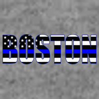 Protect And Serve In Boston Police Flag Pd Sustainable Beanie