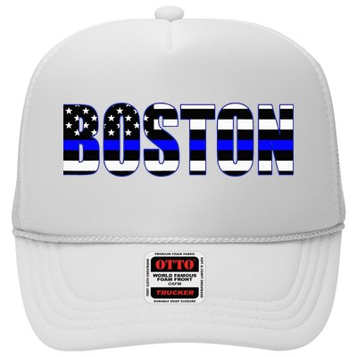 Protect And Serve In Boston Police Flag Pd Hat