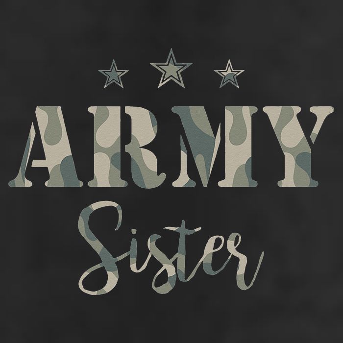 Proud Army Sister Camouflage Army Sister Adult Drive Performance Visor