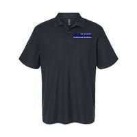 Protect And Serve In Virginia Beach Police Flag PD Softstyle Adult Sport Polo