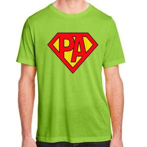 Physician Assistant SuperHero PA Costume Halloween Gifts Adult ChromaSoft Performance T-Shirt