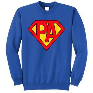 Physician Assistant SuperHero PA Costume Halloween Gifts Sweatshirt