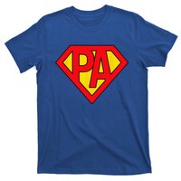 Physician Assistant SuperHero PA Costume Halloween Gifts T-Shirt