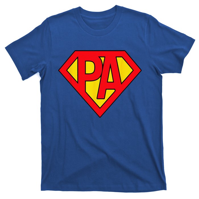 Physician Assistant SuperHero PA Costume Halloween Gifts T-Shirt