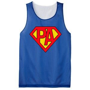 Physician Assistant SuperHero PA Costume Halloween Gifts Mesh Reversible Basketball Jersey Tank