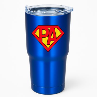 Physician Assistant SuperHero PA Costume Halloween Gifts Tumbler