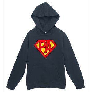 Physician Assistant SuperHero PA Costume Halloween Gifts Urban Pullover Hoodie