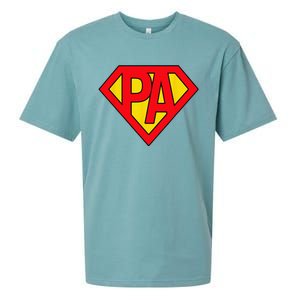 Physician Assistant SuperHero PA Costume Halloween Gifts Sueded Cloud Jersey T-Shirt