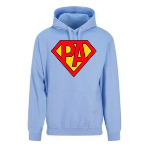 Physician Assistant SuperHero PA Costume Halloween Gifts Unisex Surf Hoodie