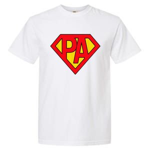 Physician Assistant SuperHero PA Costume Halloween Gifts Garment-Dyed Heavyweight T-Shirt