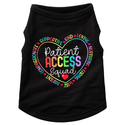 Patient Access Squad Specialist Rainbow Appreciation Doggie Tank