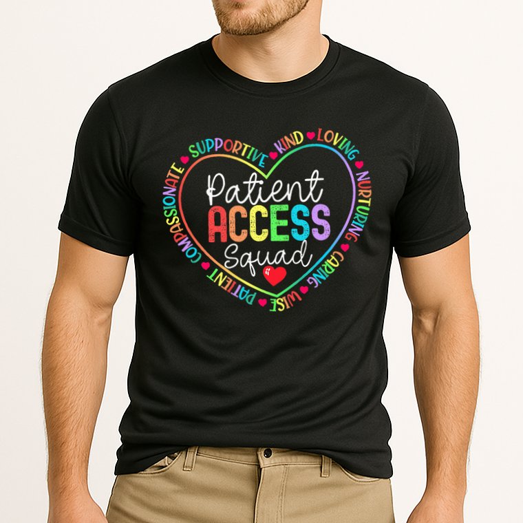 Patient Access Squad Specialist Rainbow Appreciation Performance Shirt