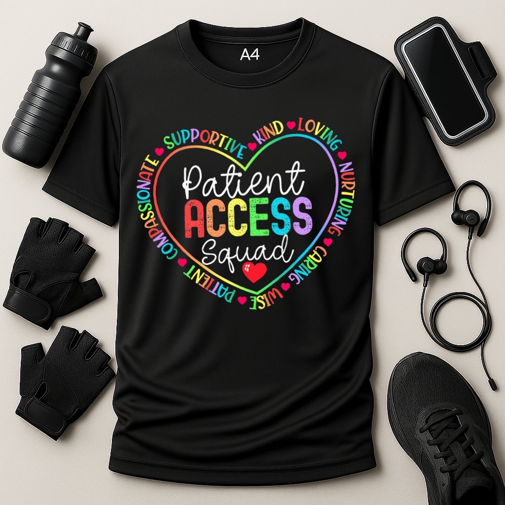 Patient Access Squad Specialist Rainbow Appreciation Performance Shirt