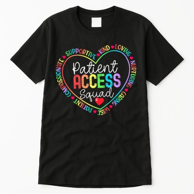 Patient Access Squad Specialist Rainbow Appreciation Tall T-Shirt