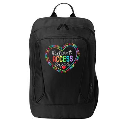 Patient Access Squad Specialist Rainbow Appreciation City Backpack