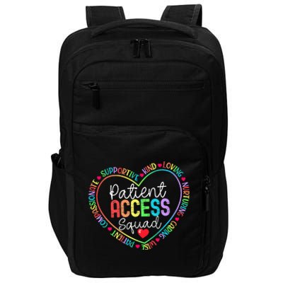 Patient Access Squad Specialist Rainbow Appreciation Impact Tech Backpack