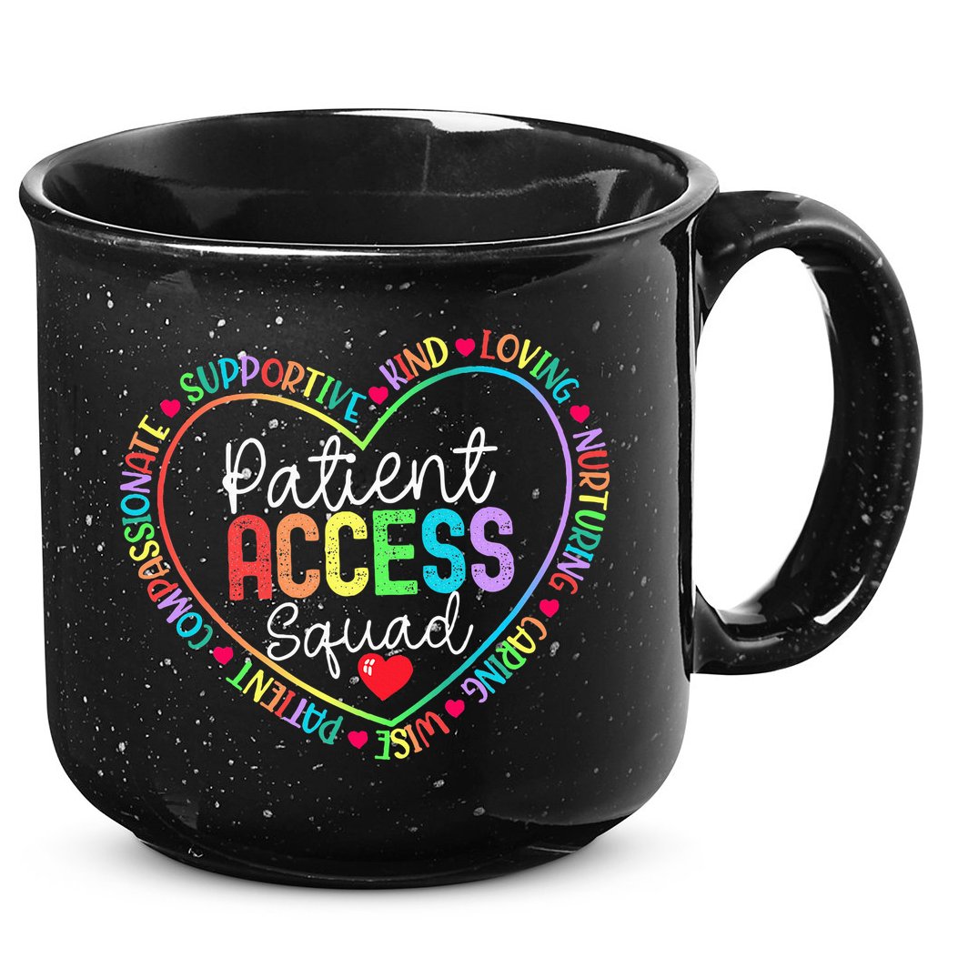 Patient Access Squad Specialist Rainbow Appreciation 15oz Campfire Ceramic Mug