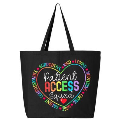 Patient Access Squad Specialist Rainbow Appreciation 25L Jumbo Tote