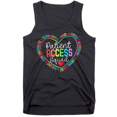 Patient Access Squad Specialist Rainbow Appreciation Tank Top