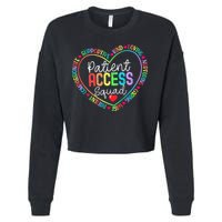 Patient Access Squad Specialist Rainbow Appreciation Cropped Pullover Crew