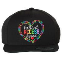 Patient Access Squad Specialist Rainbow Appreciation Wool Snapback Cap