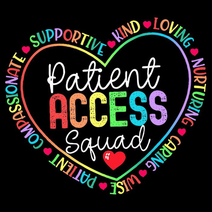 Patient Access Squad Specialist Rainbow Appreciation Wool Snapback Cap