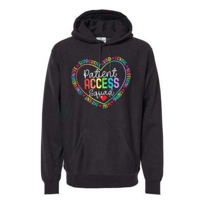 Patient Access Squad Specialist Rainbow Appreciation Premium Hoodie