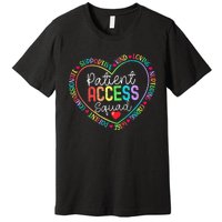 Patient Access Squad Specialist Rainbow Appreciation Premium T-Shirt