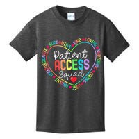 Patient Access Squad Specialist Rainbow Appreciation Kids T-Shirt